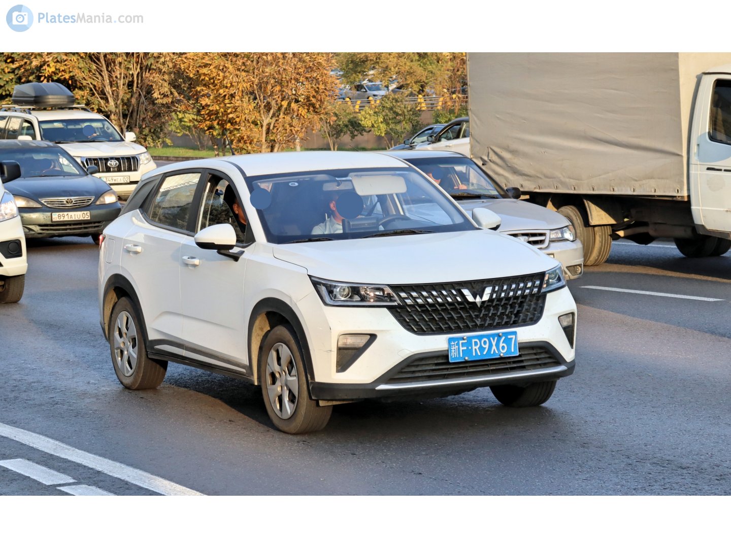 新F·R9X67, Wuling Xingchi 