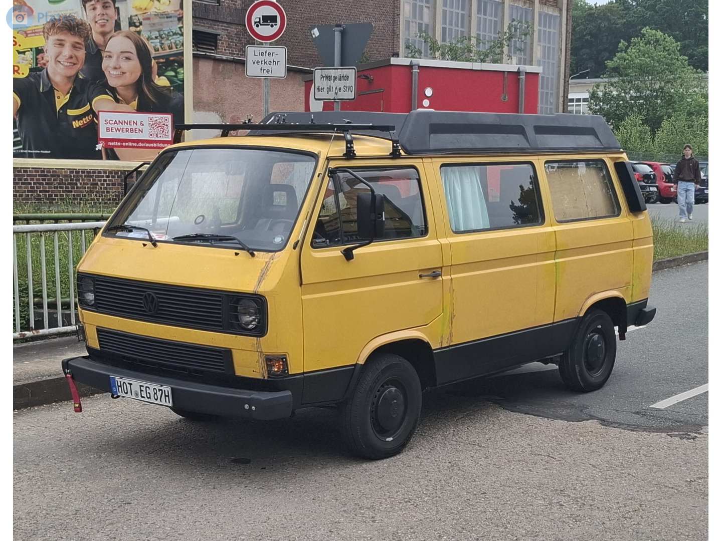 HOT EG 87 H, Volkswagen Transporter 3rd gen Van (T3), 1979–1992
