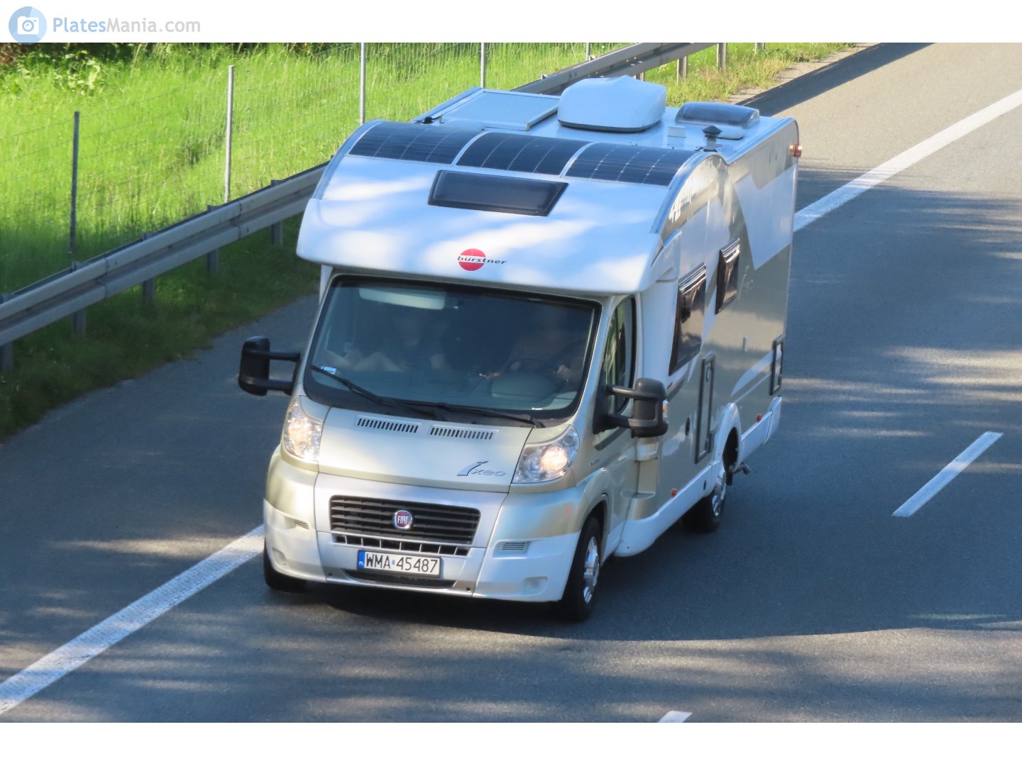 WMA 45487, Bürstner 