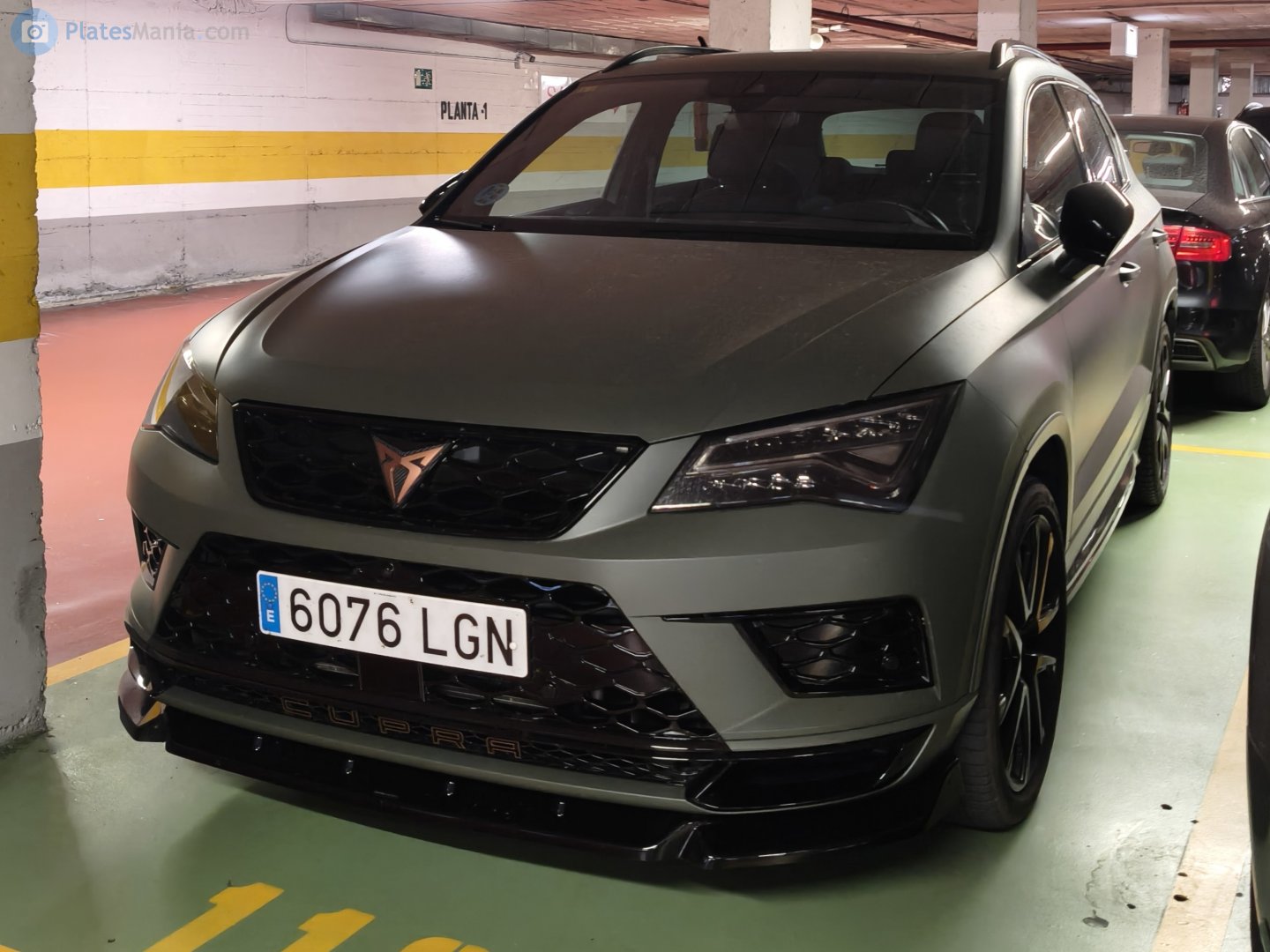 6076 LGN, Cupra Ateca 1st gen (KH7), 2018–2020