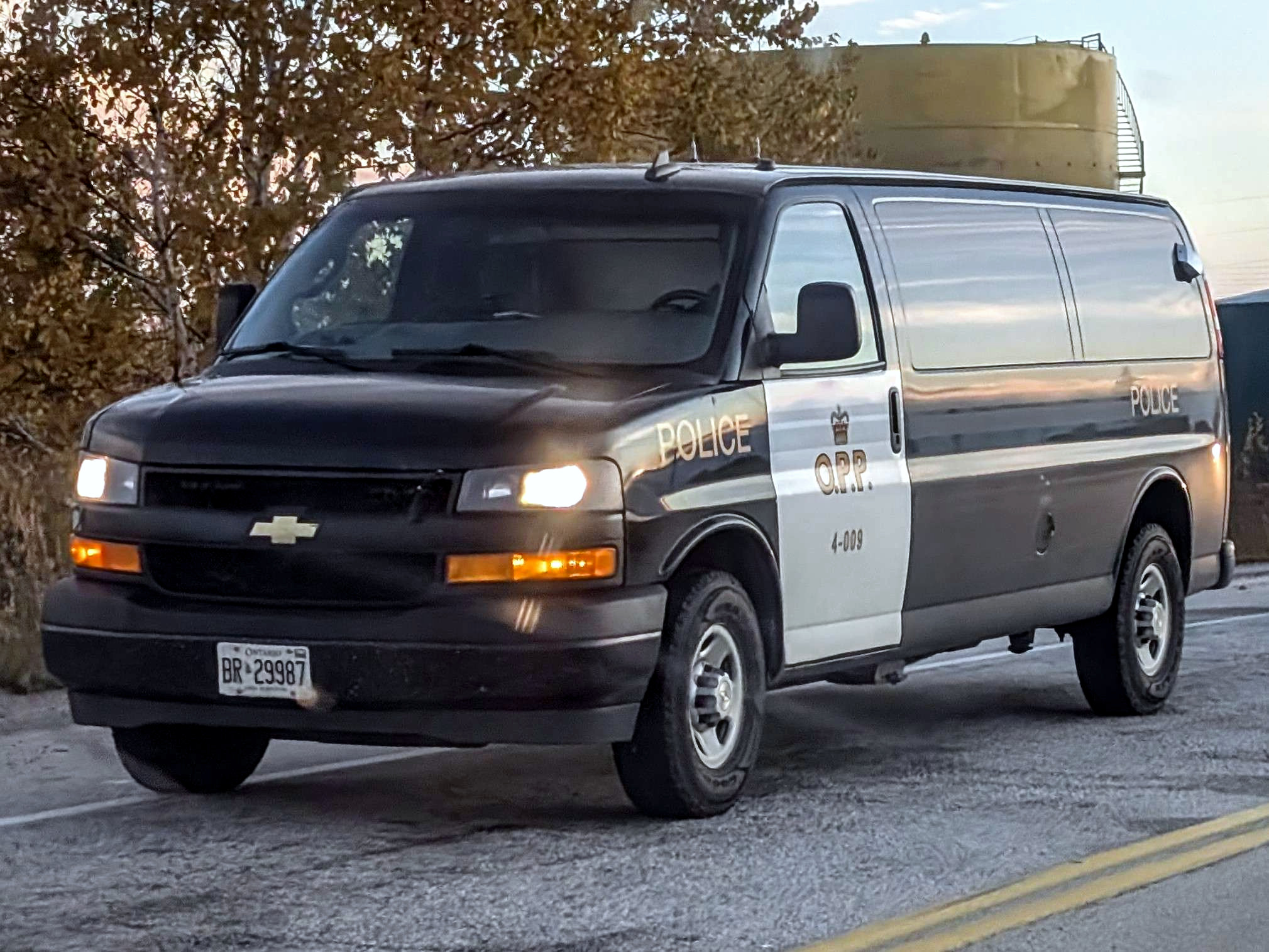 BR-29987, Chevrolet Express 1st gen (GMT610), facelift, 2002–