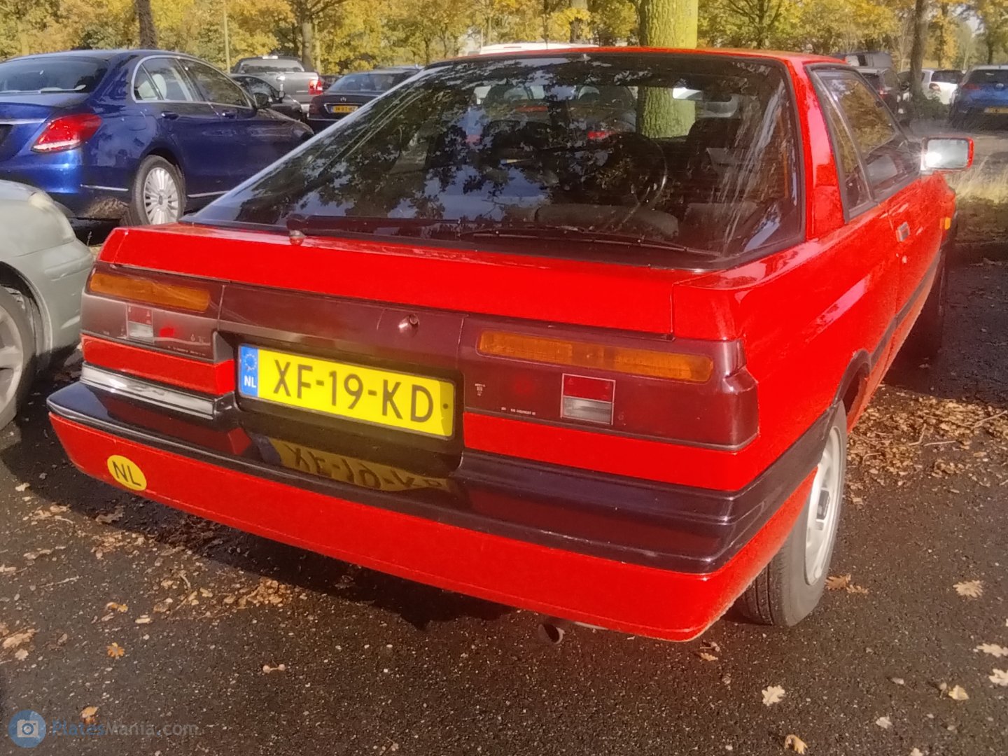 XF-19-KD, Nissan Sunny 6th gen RZ-1 Coupé (B12), 1986–1990