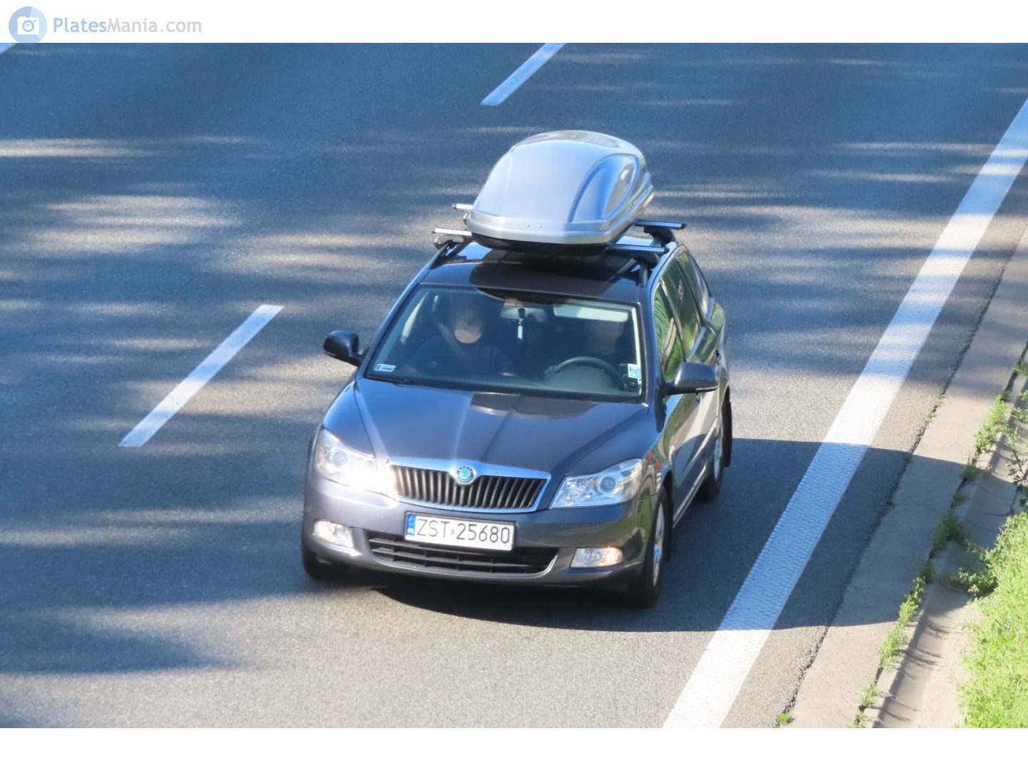 ZST 25680, Skoda Octavia 2nd gen Combi (A5/1Z5), facelift, 2009–2013