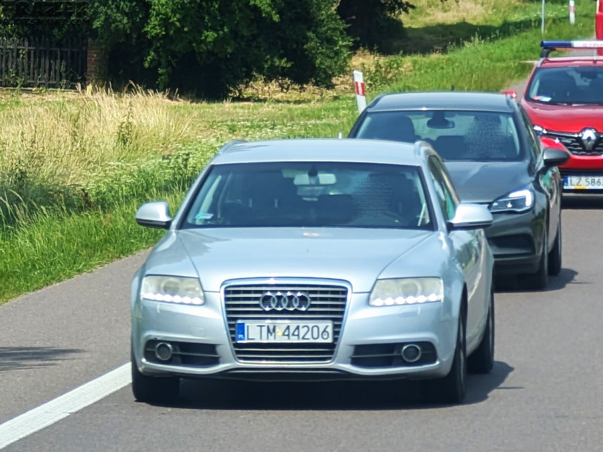 LTM 44206, Audi A6 