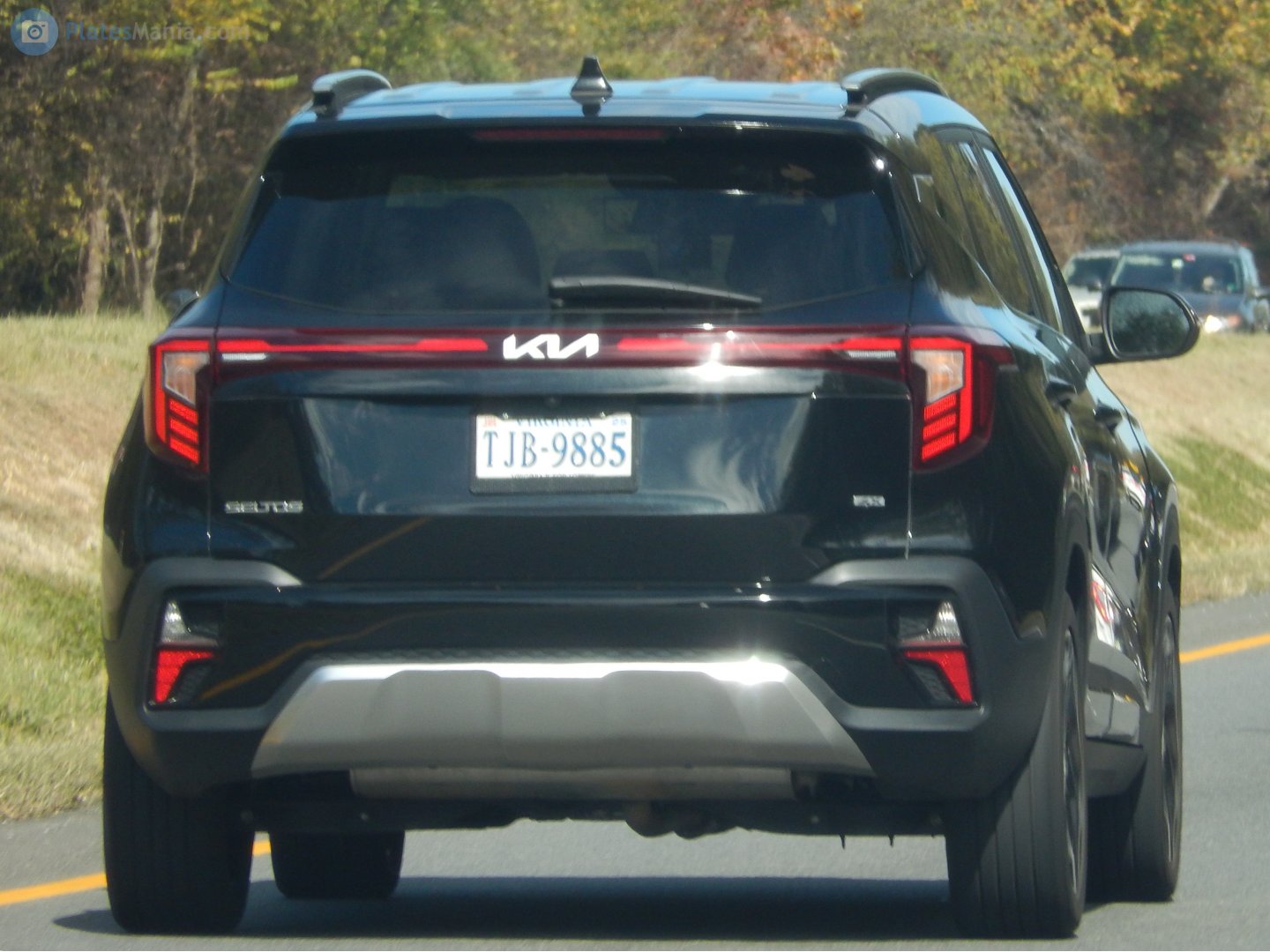 TJB-9885, Kia Seltos 1st gen (SP2/SP2i/SP2c), facelift, 2022–