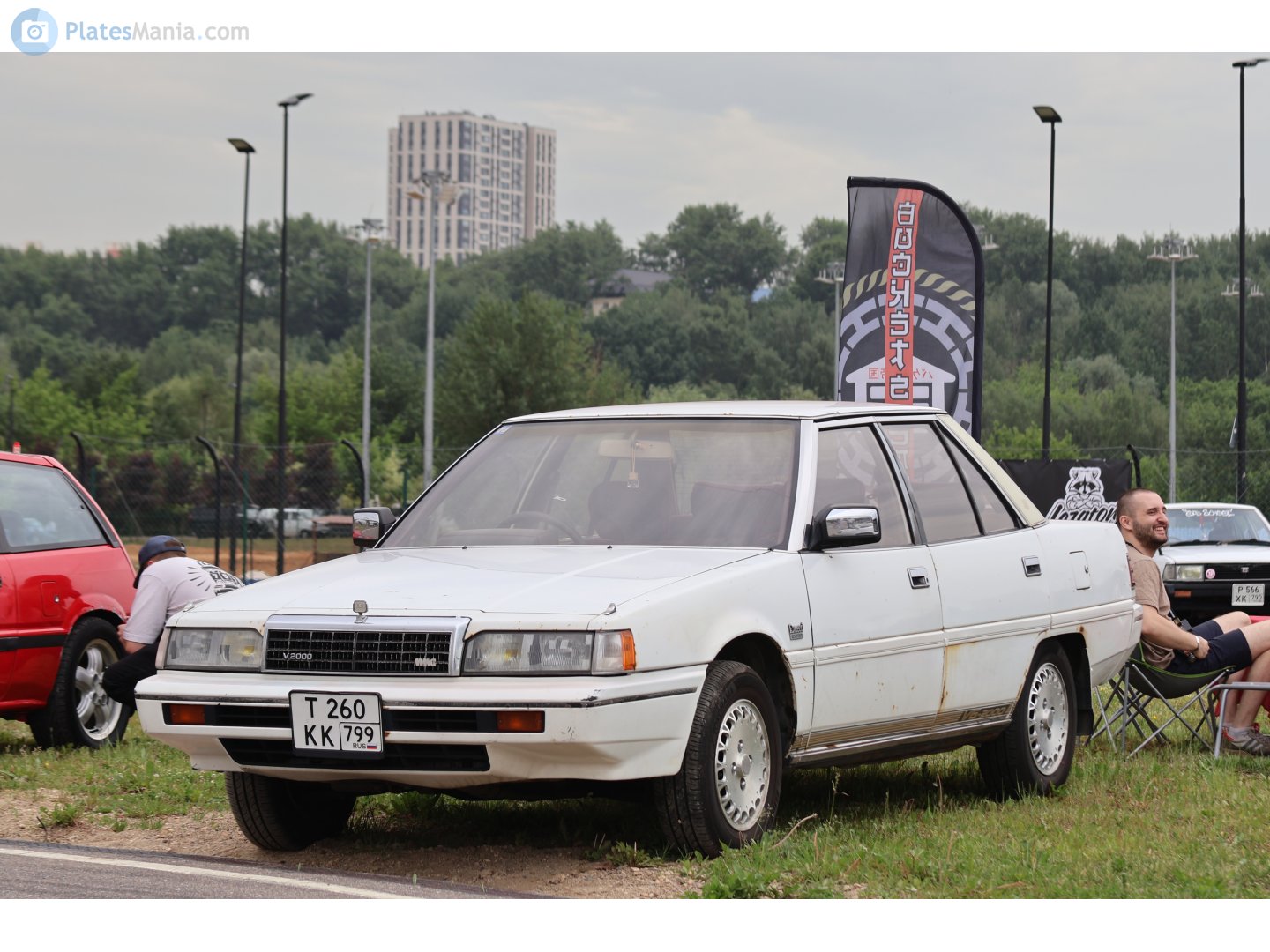 т 260 кк 799, Mitsubishi Galant 5th gen (Sigma) Sedan (E10), 1983–1999