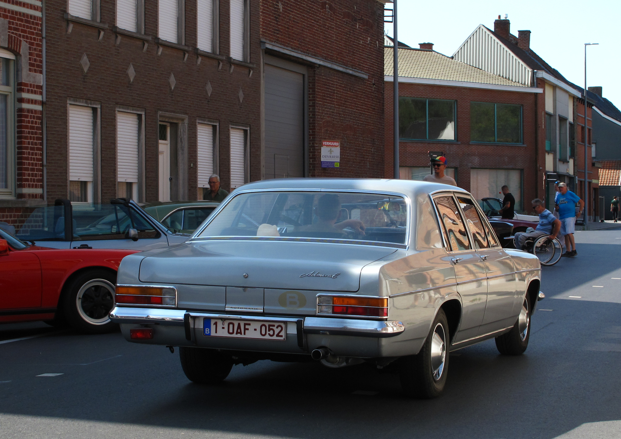 1-OAF-052, Opel Admiral 2nd gen (B), 1969–1977
