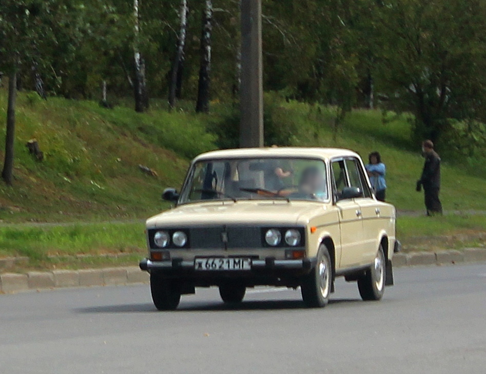 ж 6621 МГ, Lada (VAZ) 2106 Жигули (1300/ 1500 /1600), 1976–2006