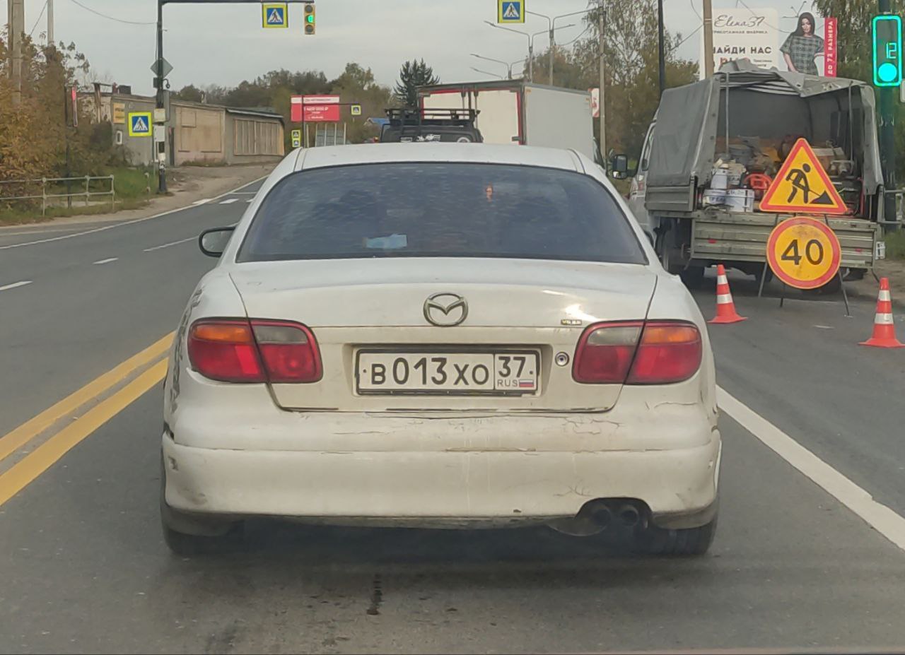 в 013 хо 37, Mazda Xedos 9 1st gen (TA), 1993–2002