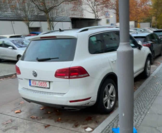 KW 0655, Volkswagen Touareg 2nd gen (7P), 2010–2018