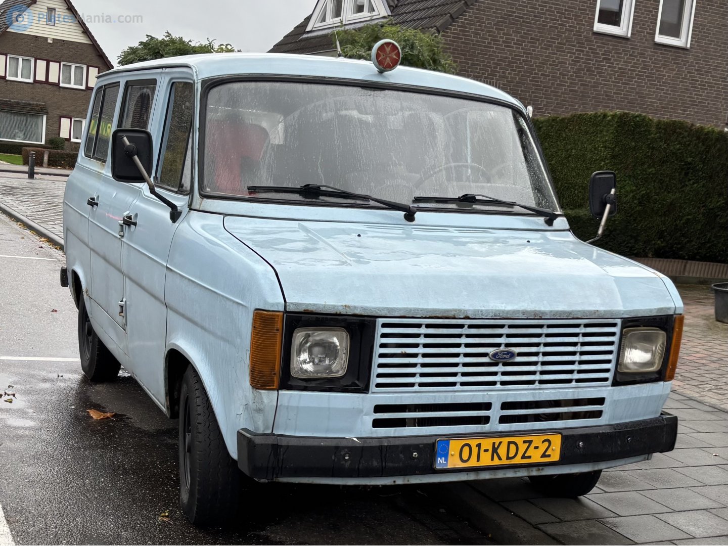 01-KDZ-2, Ford Transit 1st gen Van (Mk2), facelift, 1977–1986