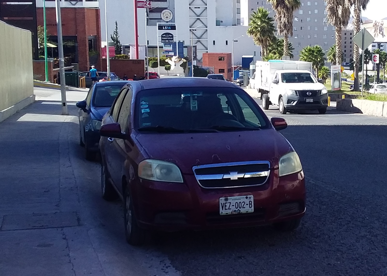 VEZ-002-B, Chevrolet Aveo 1st gen Sedan (T250), facelift, 2006–2016