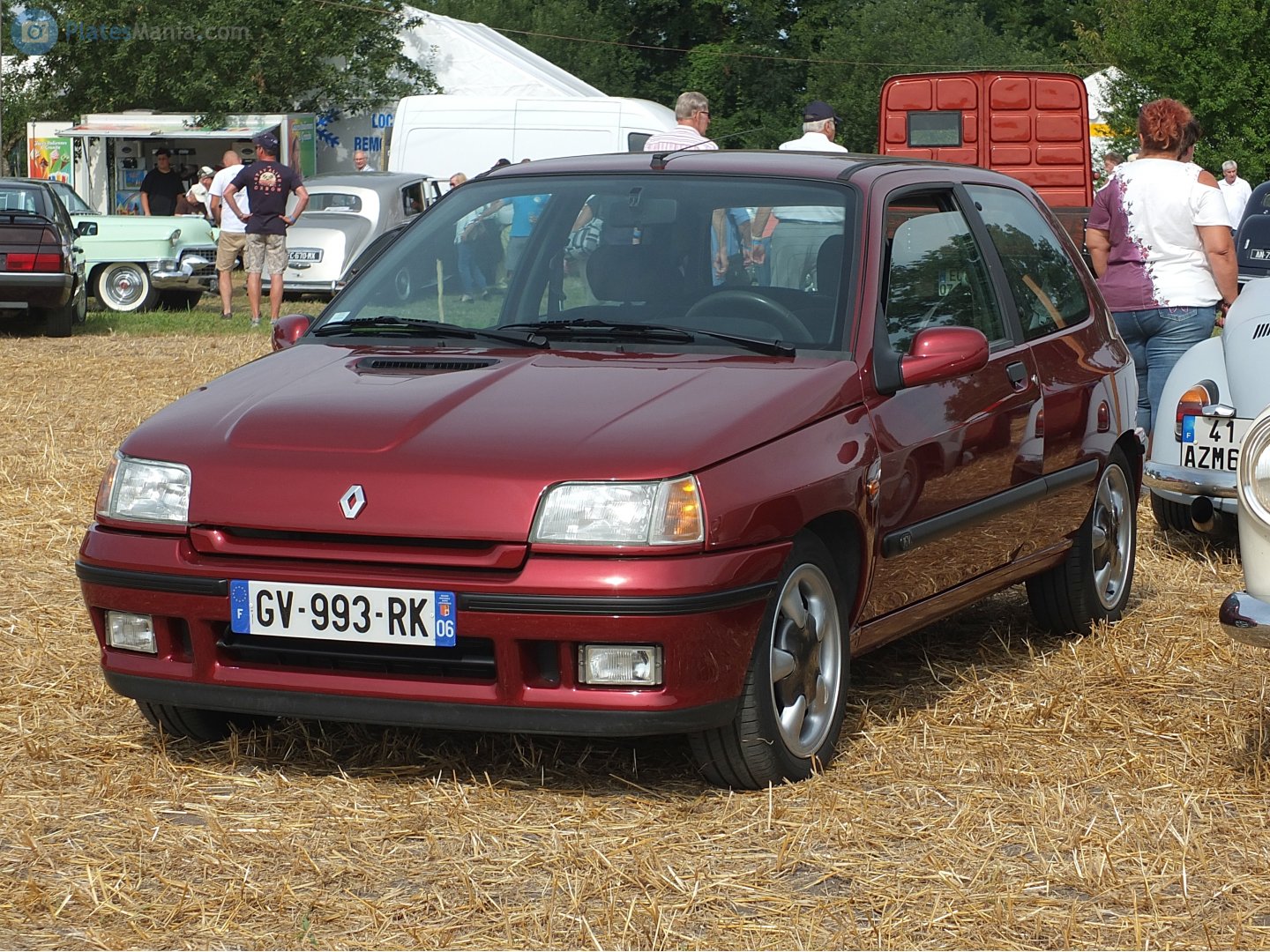 GV-993-RK, Renault Clio 1st gen 3-door Hatch (C57), 1990–1996