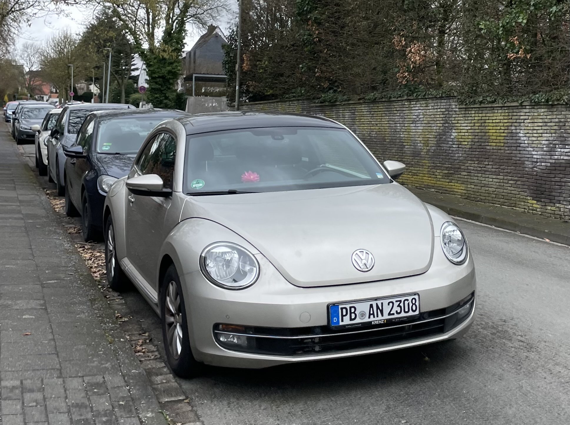 PB AN 2308, Volkswagen Beetle 3rd gen Coupé (A5), 2011–2016