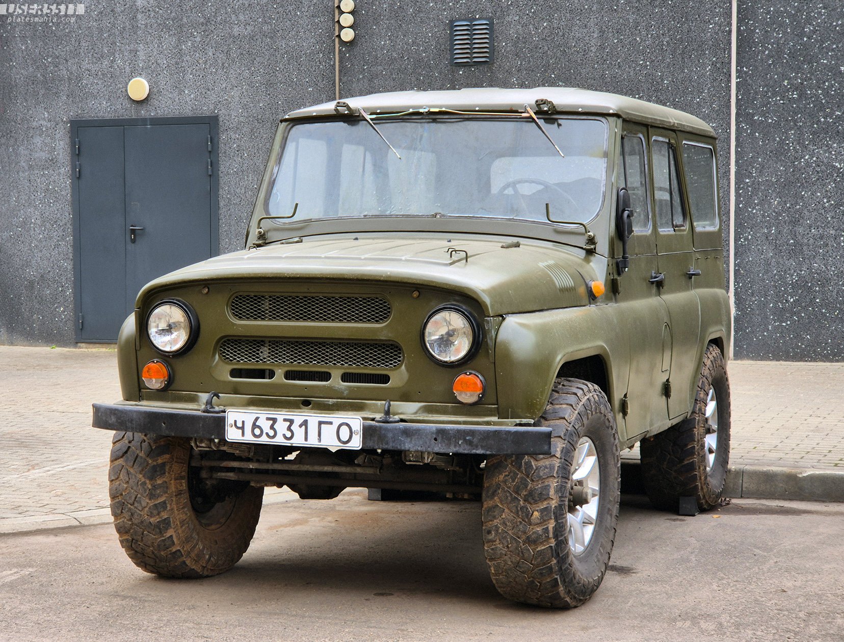 ч 6331 ГО, UAZ 469/3151 31514/31519, 1993–2015