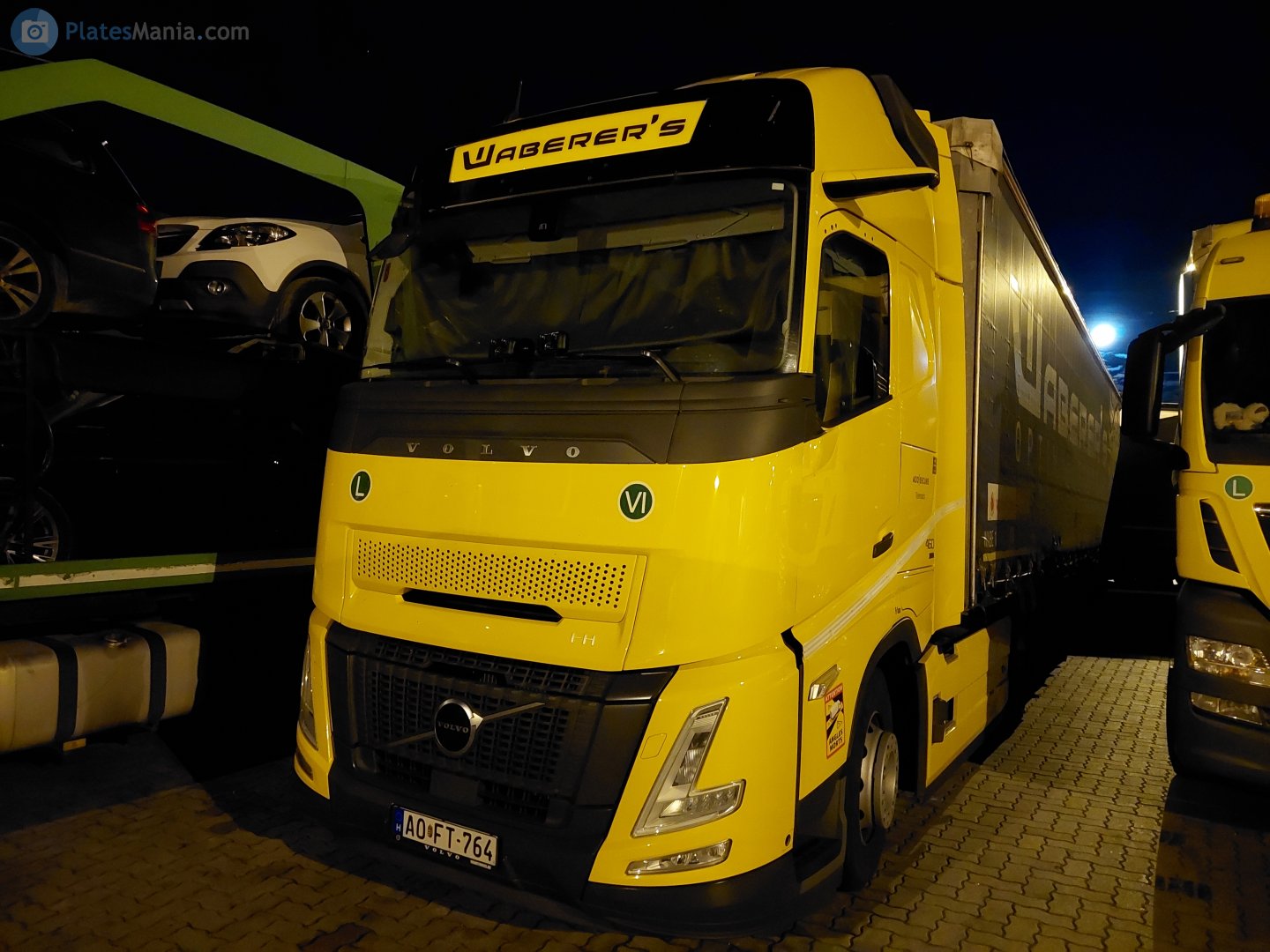 AO FT-764, Volvo FH 4th gen Aero, 2024–