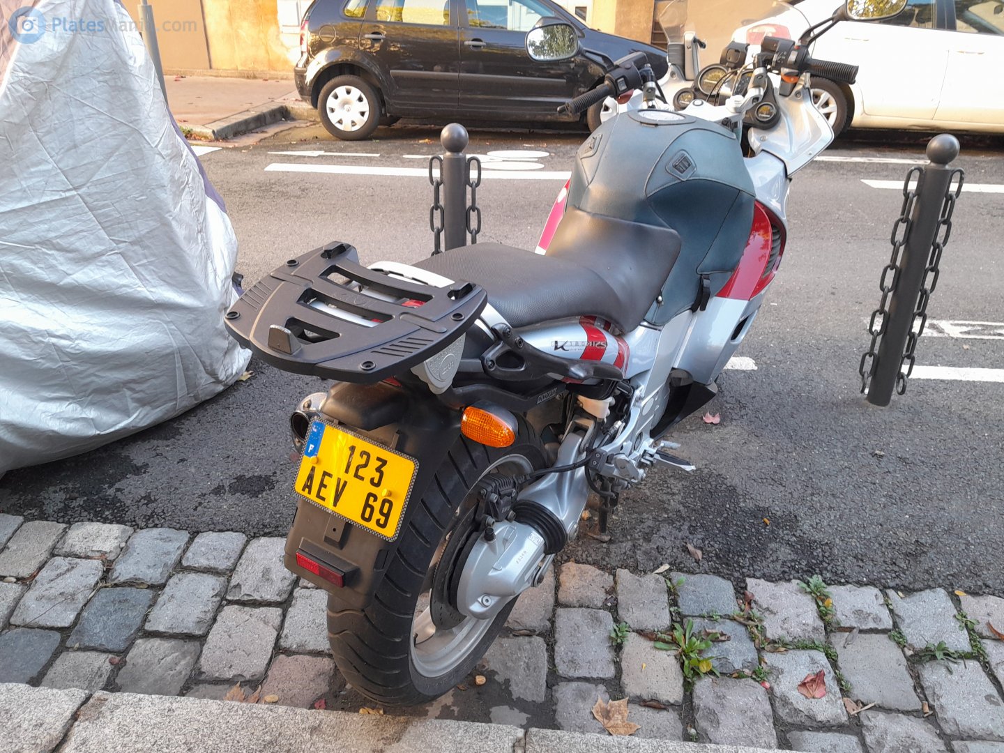 123 AEV 69, BMW K Series K1200RS, 1996–2005