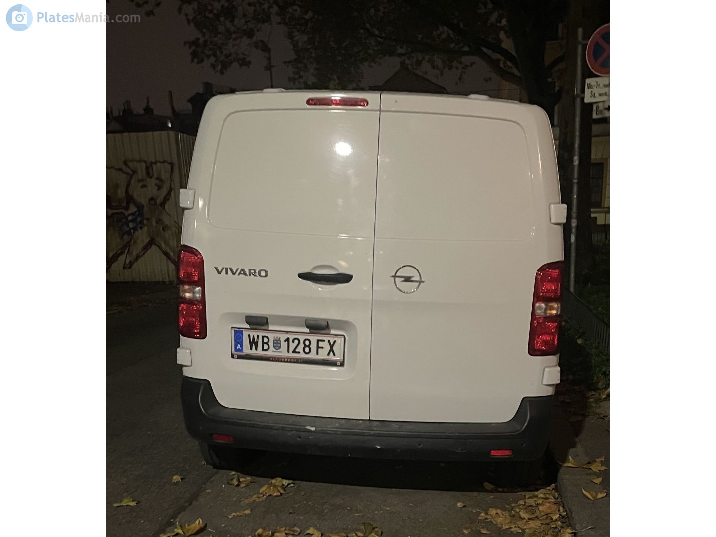 WB 128 FX, Opel Vivaro 3rd gen Van (C; K0), 2019–