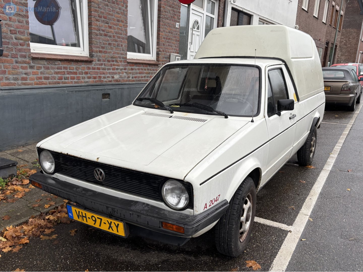 VH-97-XY, Volkswagen Caddy 1st gen (14), 1982–1992