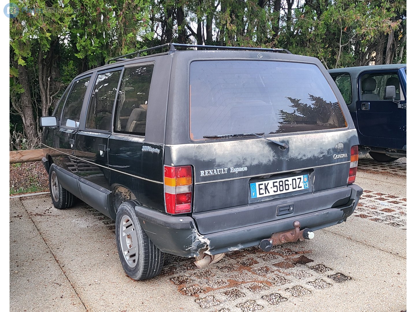 EK-586-DZ, Renault Espace 1st gen (J11), 1984–1991