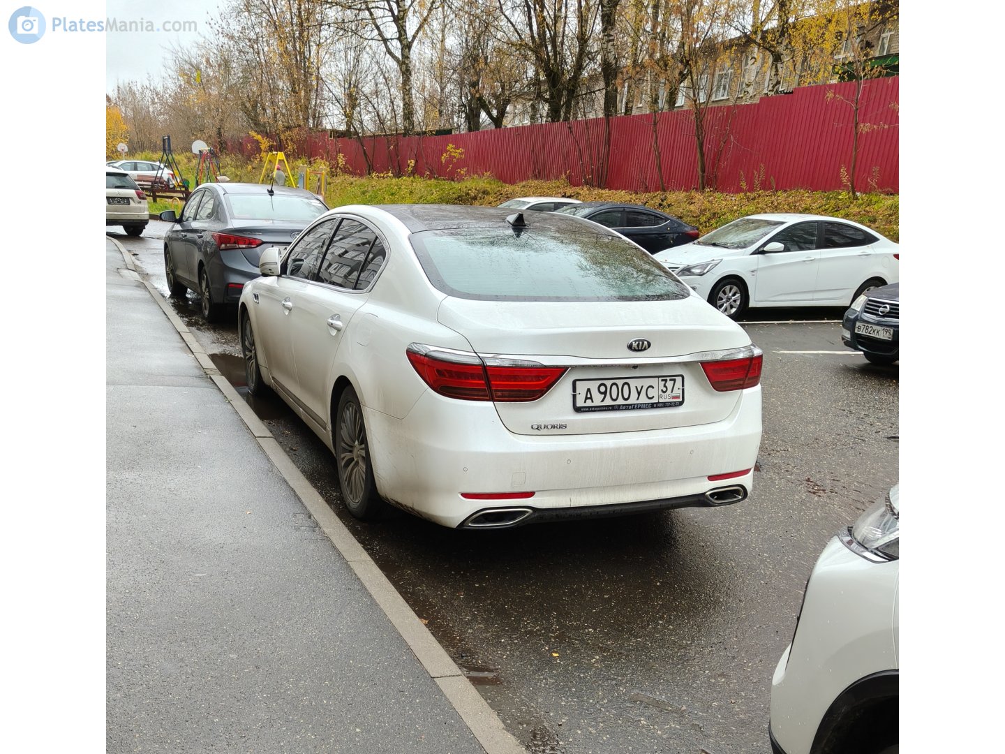 а 900 ус 37, Kia Quoris 1st gen (KH), facelift, 2015–2018