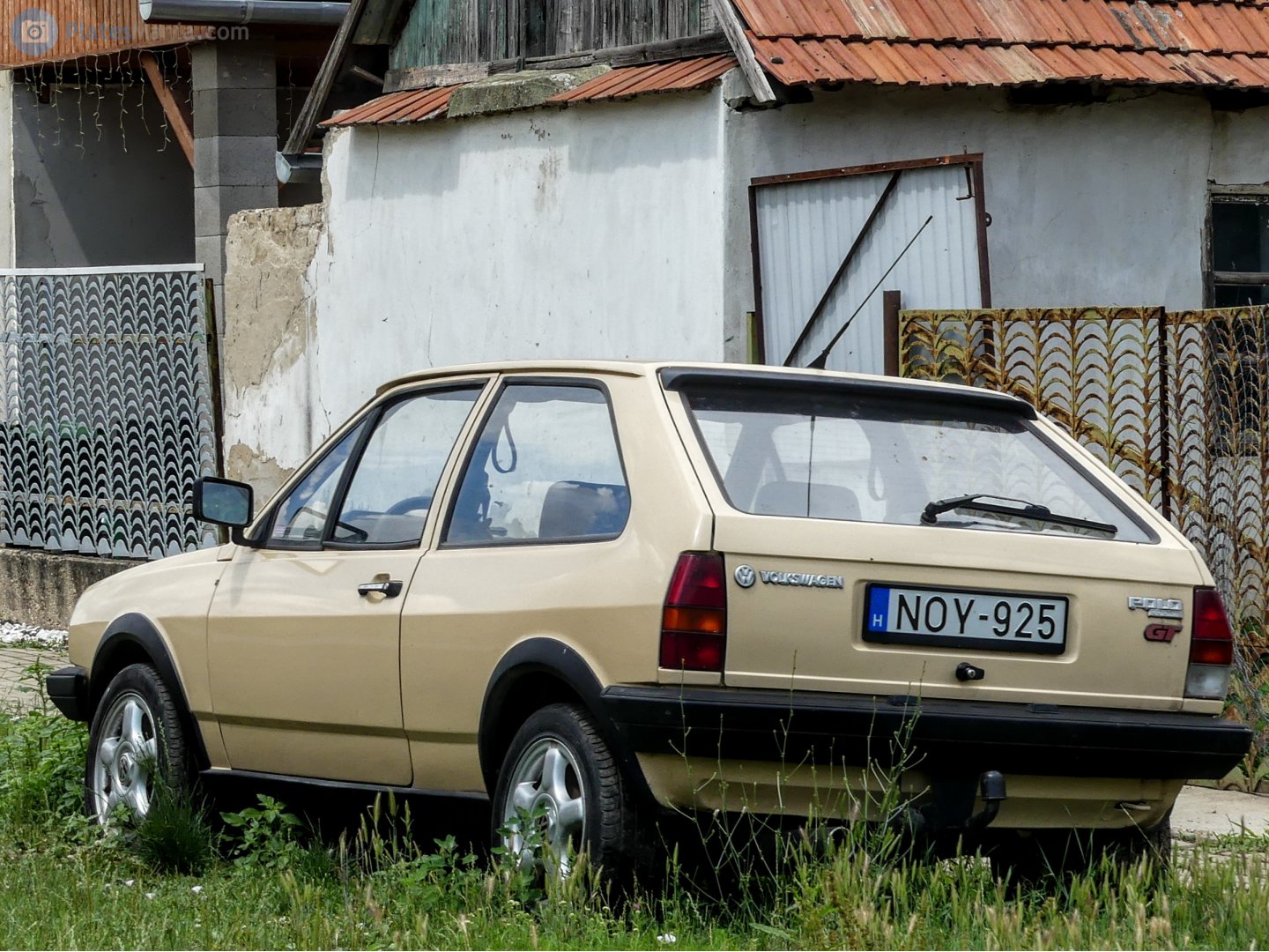 NOY-925, Volkswagen Polo 2nd gen Coupé (86C), 1982–1990