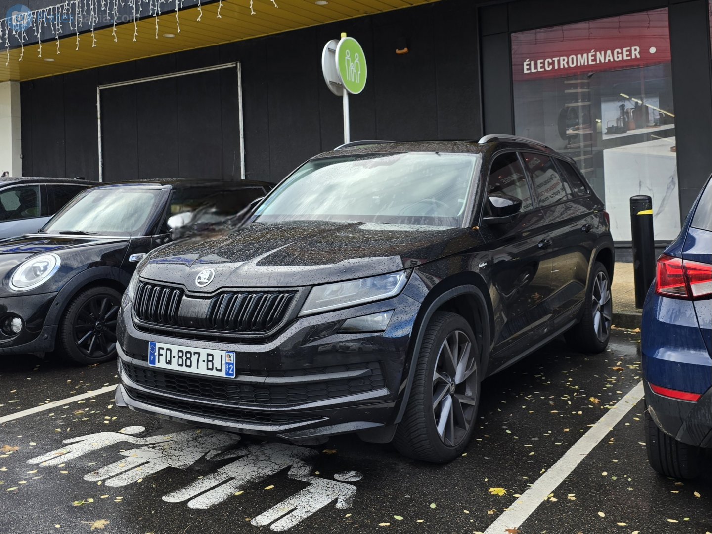 FQ-887-BJ, Skoda Kodiaq 1st gen (NS7), 2016–2021
