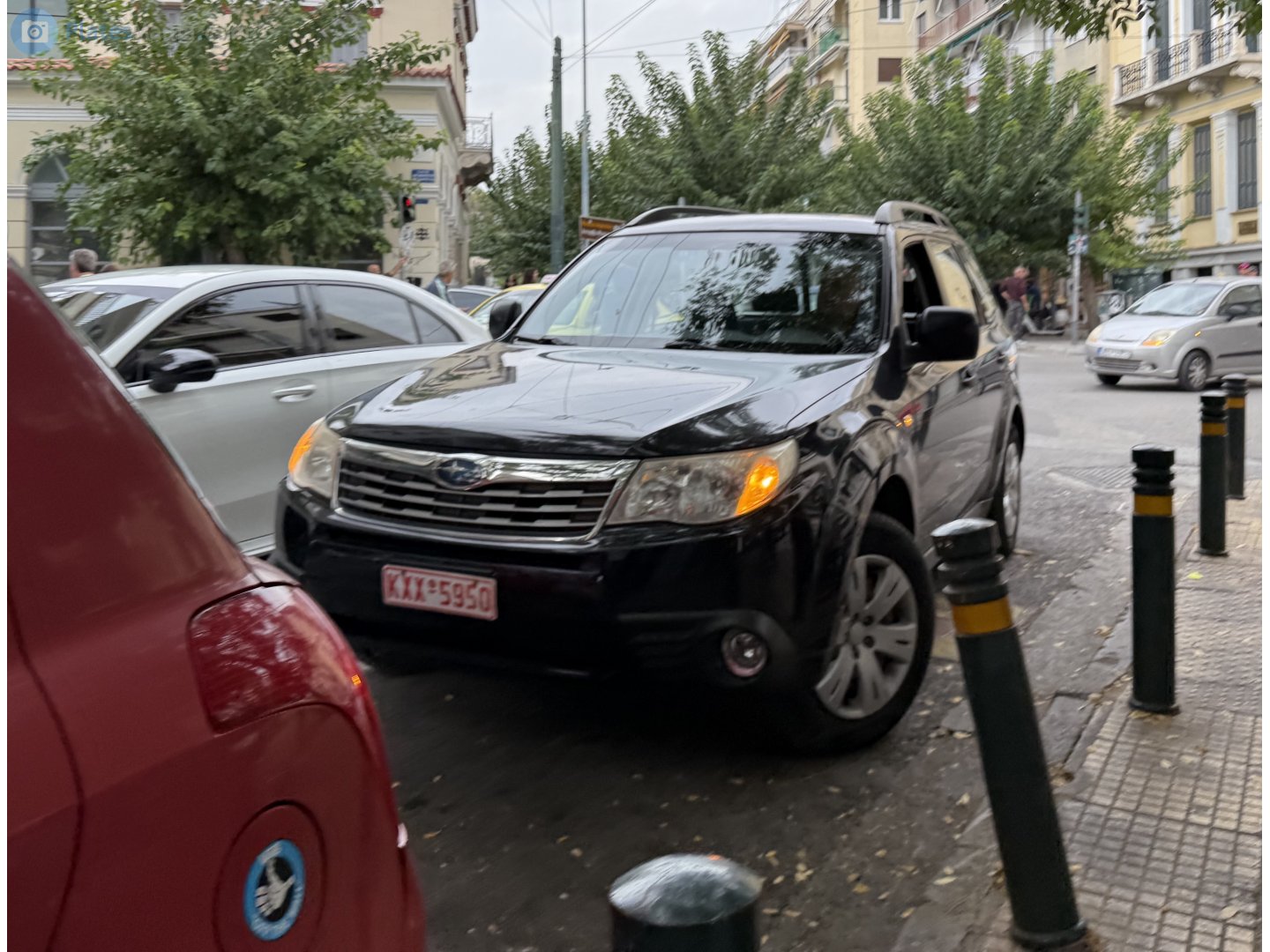 KXX-5950, Subaru Forester 3rd gen (SH), 2008­–2013