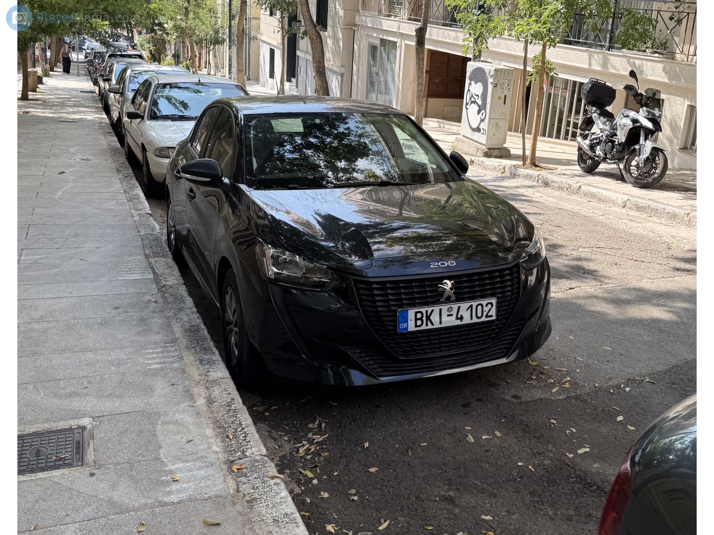 BKI-4102, Peugeot 208 2nd gen (P21 / e-208), 2019–2023