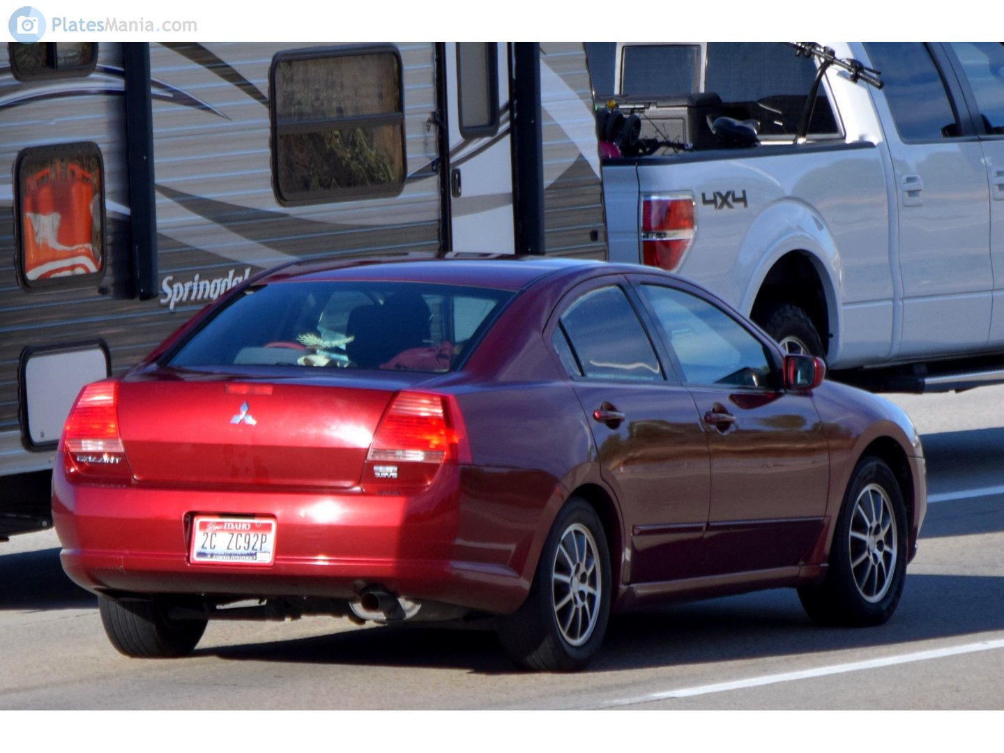 2C ZC92P, Mitsubishi Galant 9th gen (DB), 2003–2012
