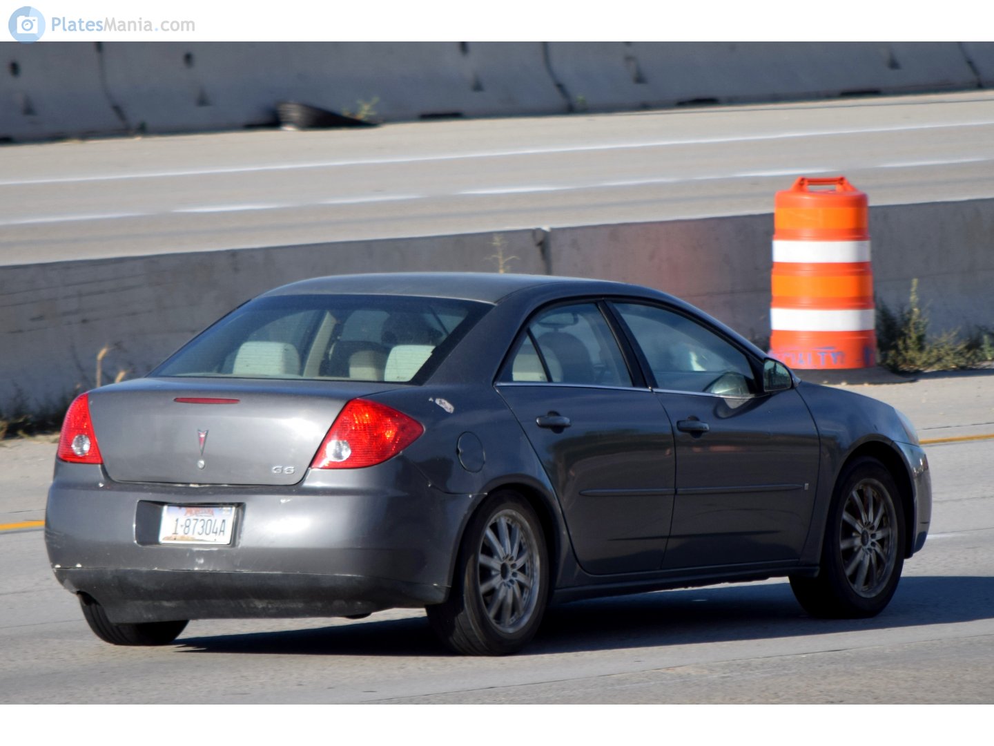1-87304A, Pontiac G6 1st gen Sedan (GMX381), 2004–2010