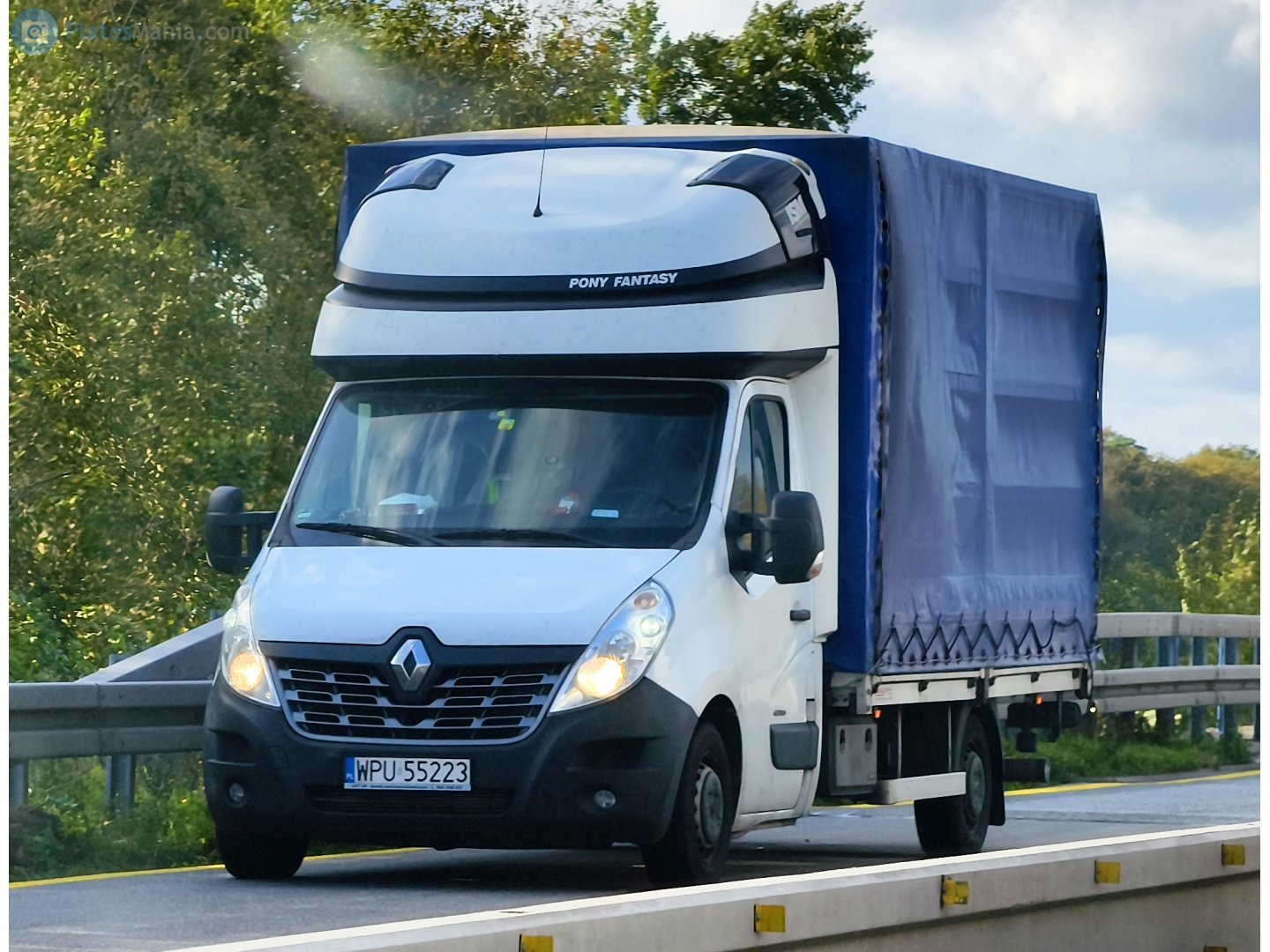 WPU 55223, Renault Master 3rd gen Single Cab (J62), 2010–2019