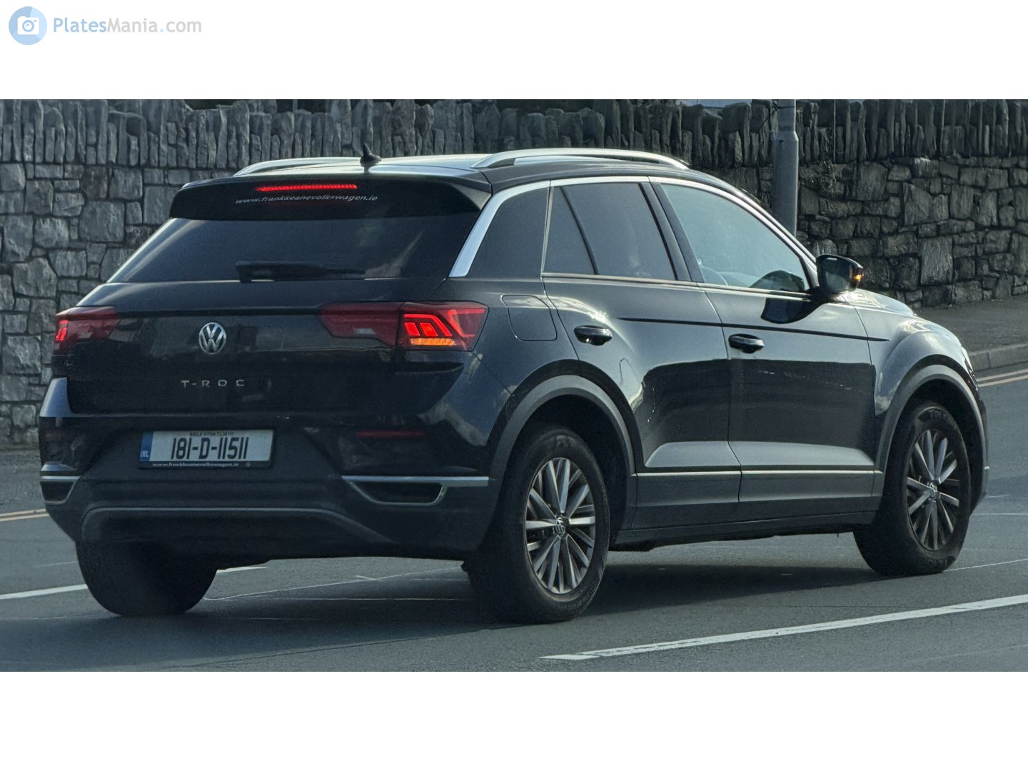 181-D-11511, Volkswagen T-Roc 1st gen SUV (A11), 2017–2022