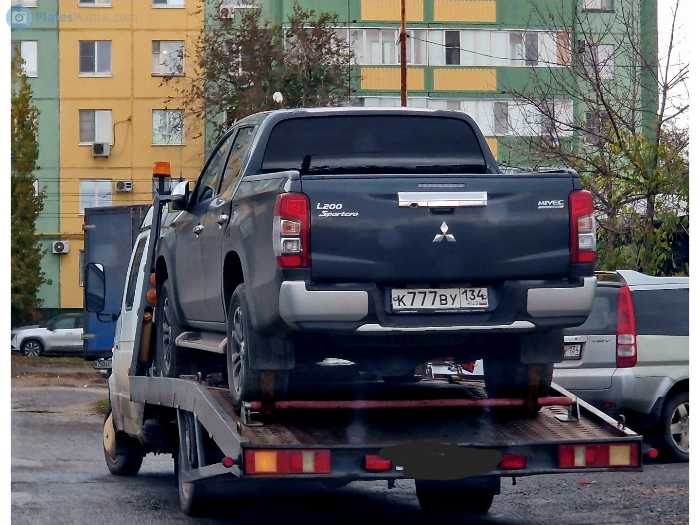 к 777 ву 134, Mitsubishi L200 5th gen (KJ/KK/KL), 2015–2019 (–present for LATAM-market)