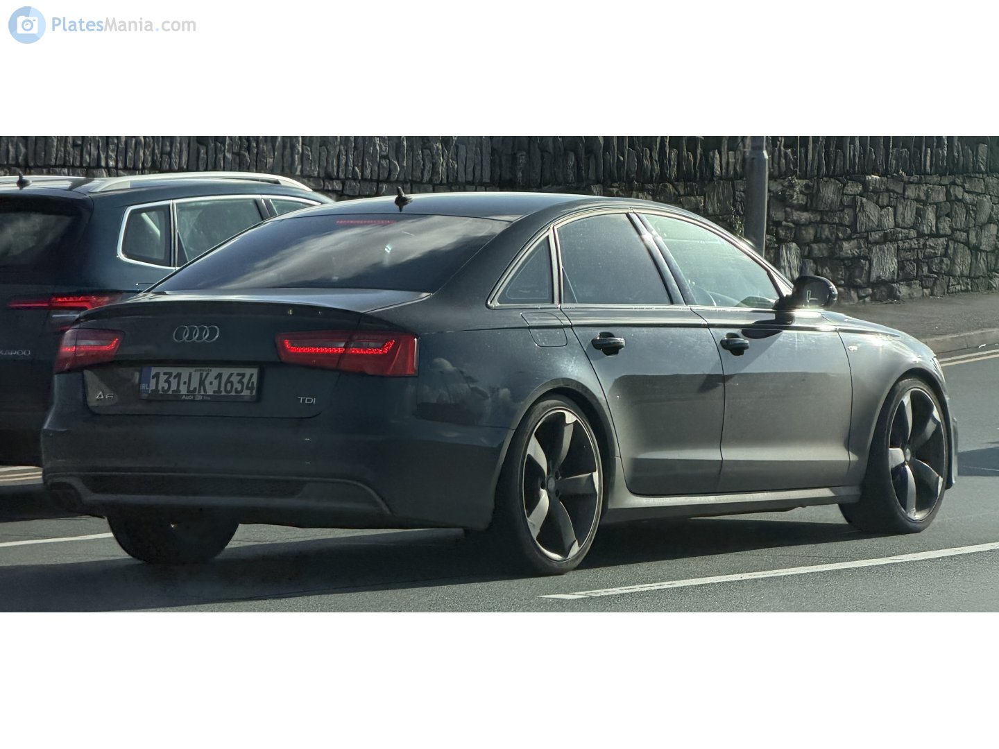 131-LK-1634, Audi A6 4th gen Sedan (C7/4G2/4GC), 2011–2018