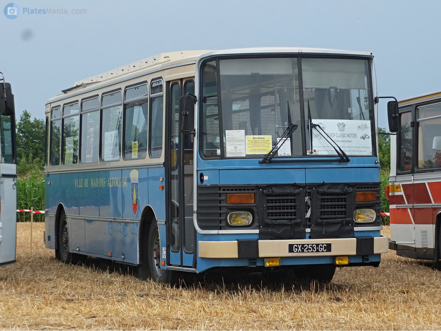 GX-253-GC, Saviem S45 