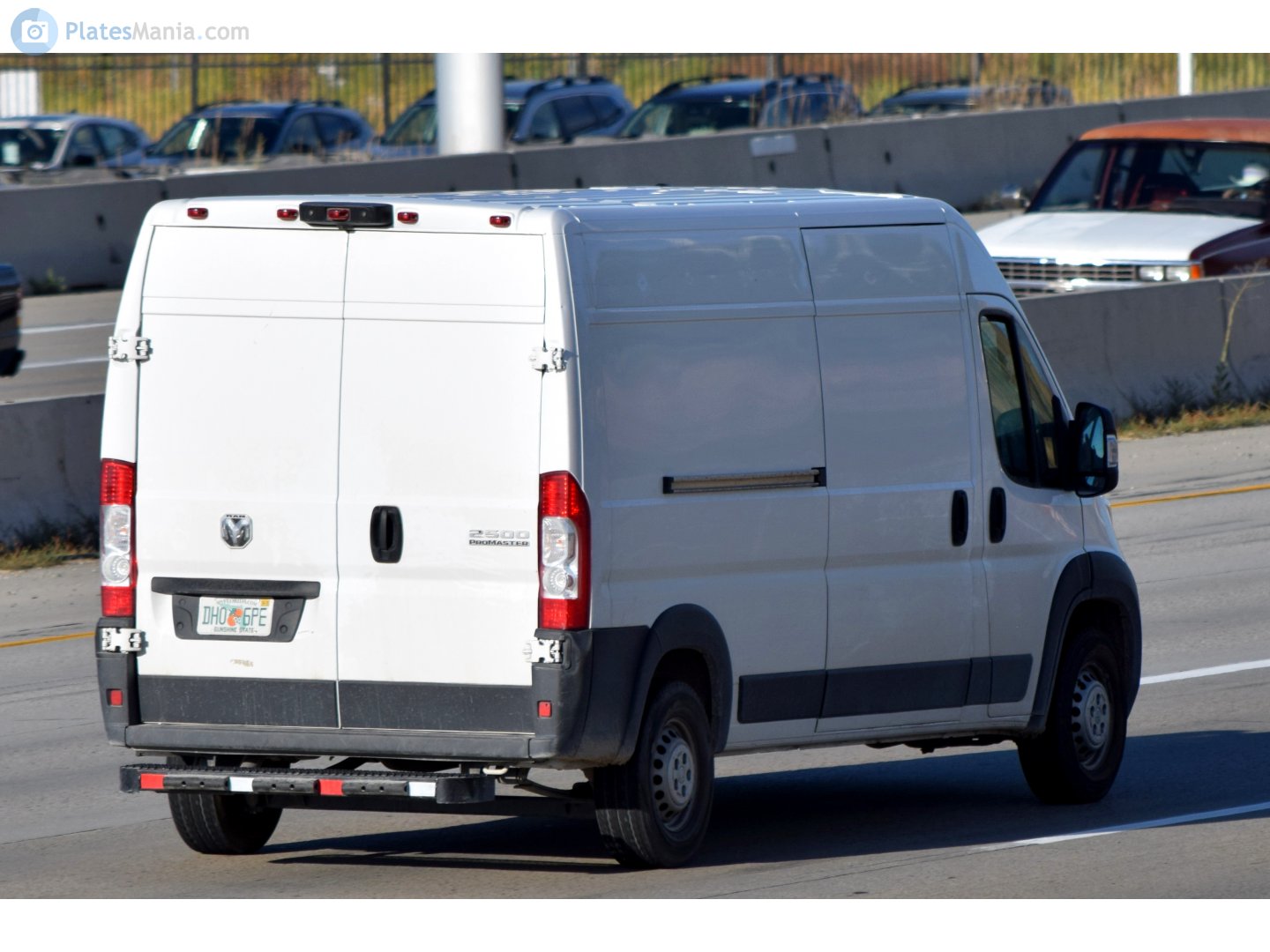 DH0 6PE, Ram ProMaster 1st gen Van (250/290/295), 2013–