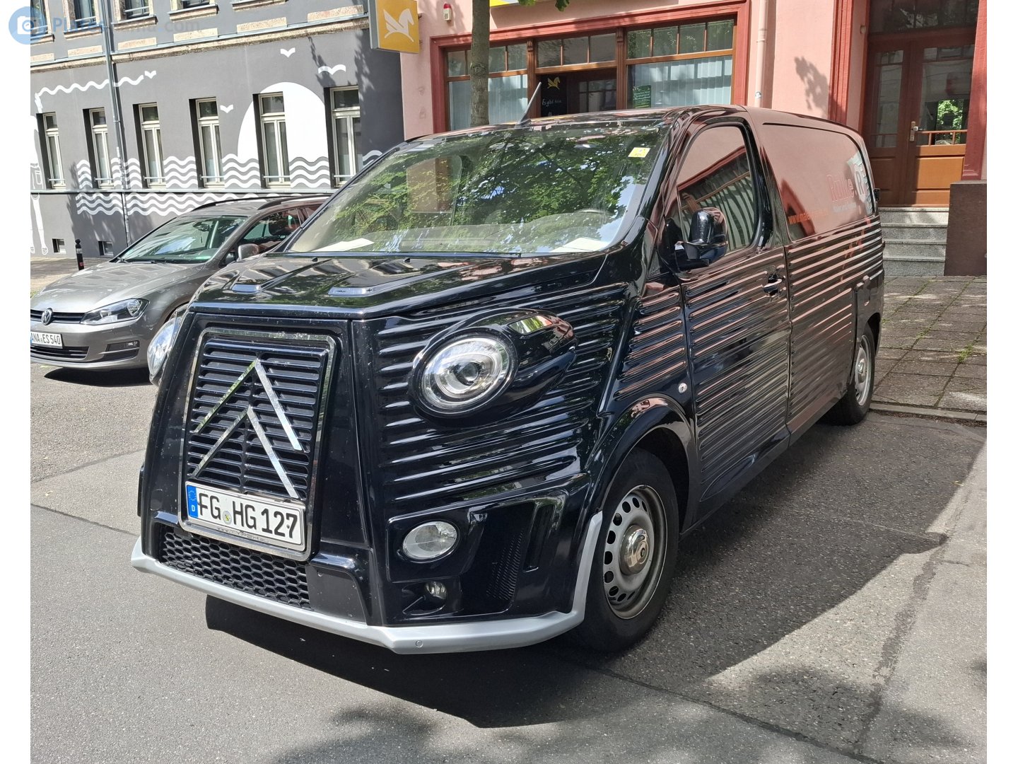 FG HG 127, Citroёn Jumpy 3rd gen Type HG by Caselani (K0), 2021–