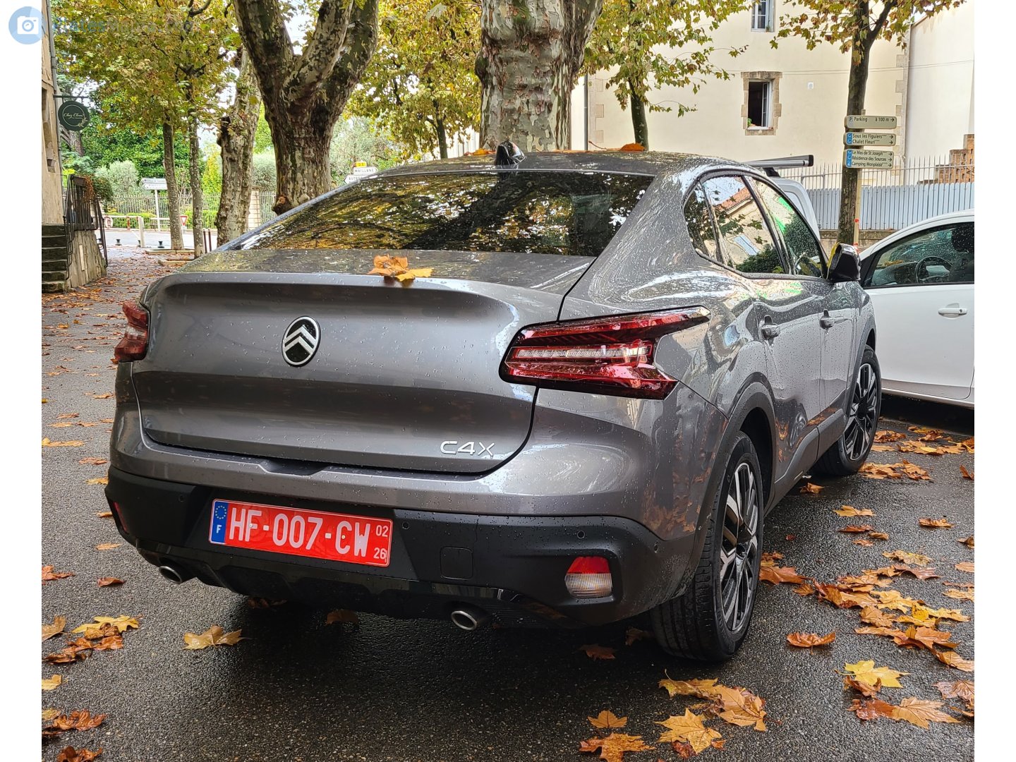 HF-007-CW (02/26), Citroёn C4 3rd gen X Sedan (C43 /  ë-C4), facelift, 2025–