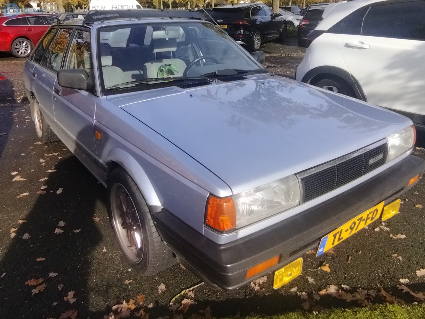 TL-97-FD, Nissan Sunny 5th gen Traveller Wagon (B11), 1982–1987