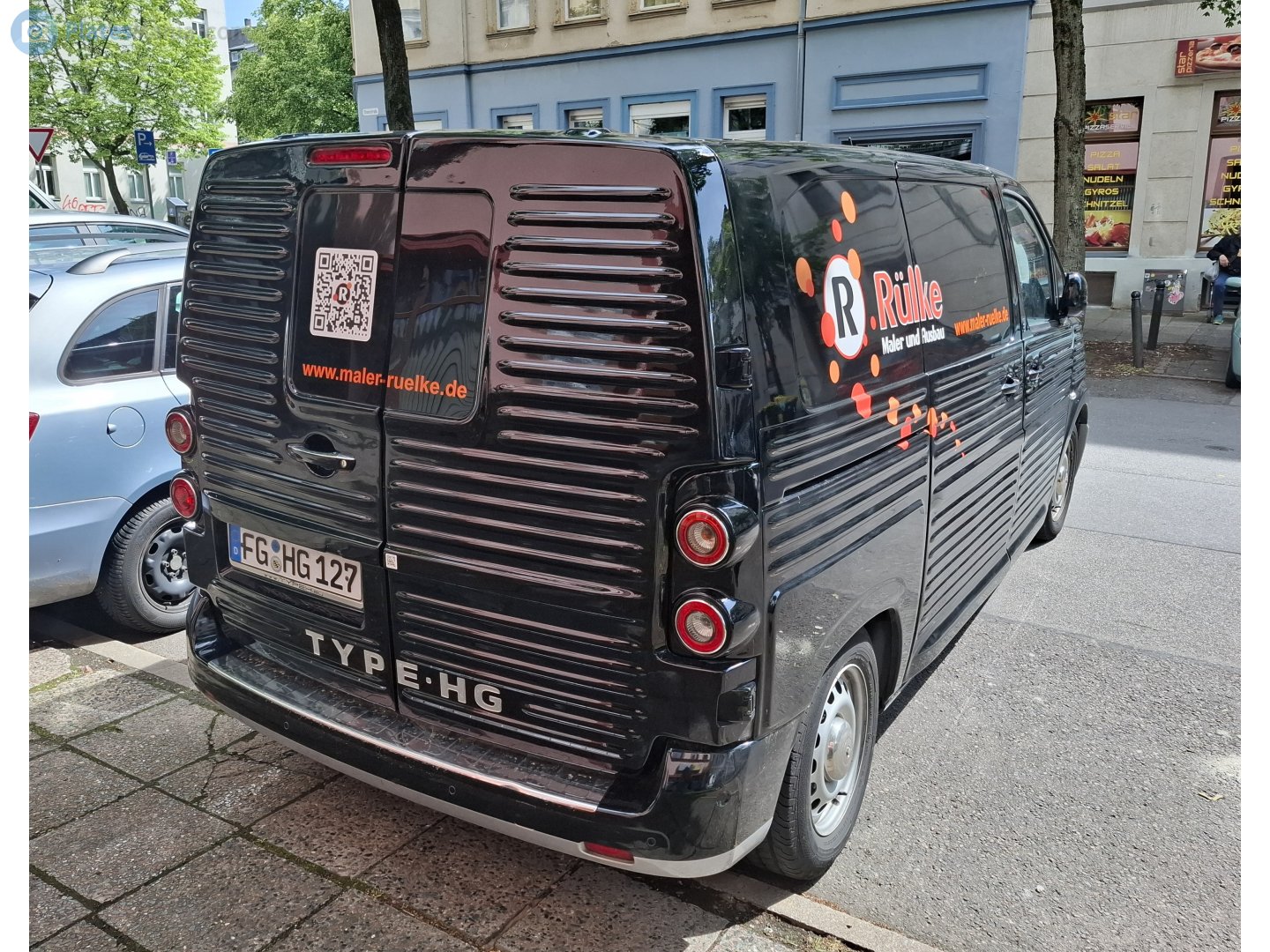 FG HG 127, Citroёn Jumpy 3rd gen Type HG by Caselani (K0), 2021–