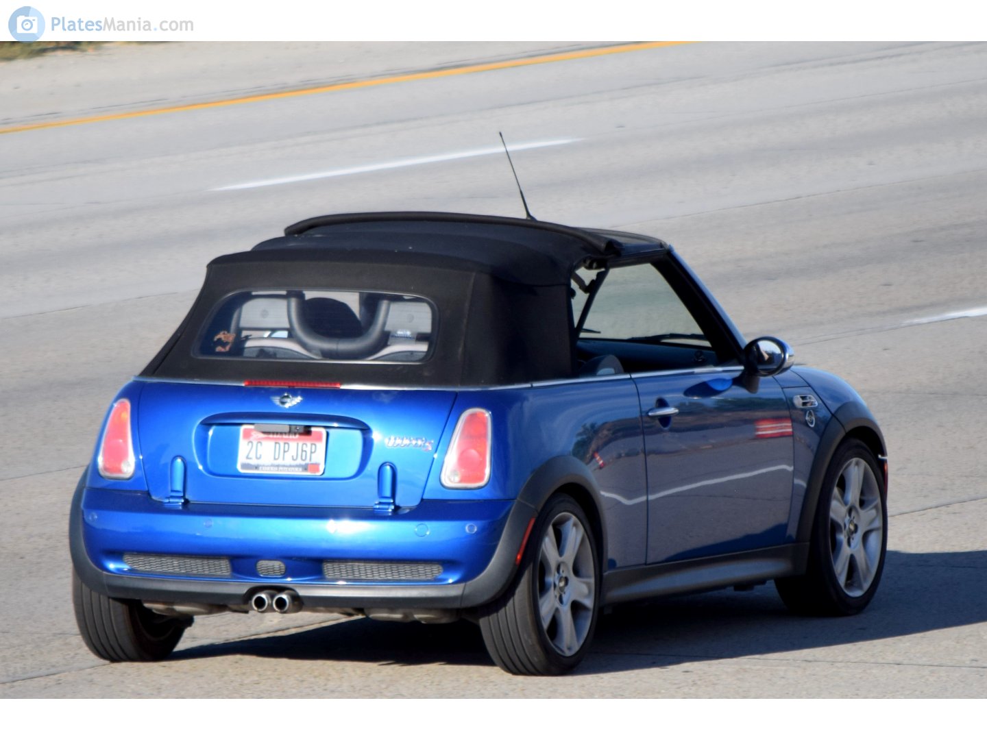 2C DPJ6P, MINI Convertible 1st gen (R52), 2004–2008