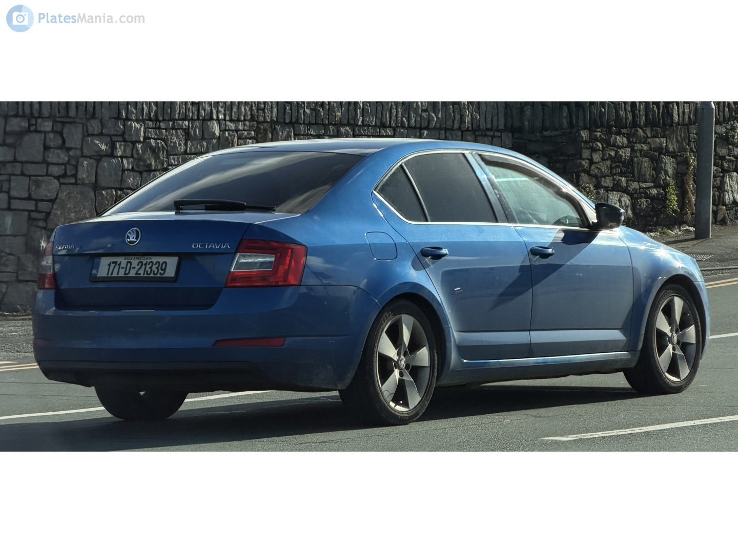171-D-21339, Skoda Octavia 3rd gen Liftback (A7/5E3), 2013–2017