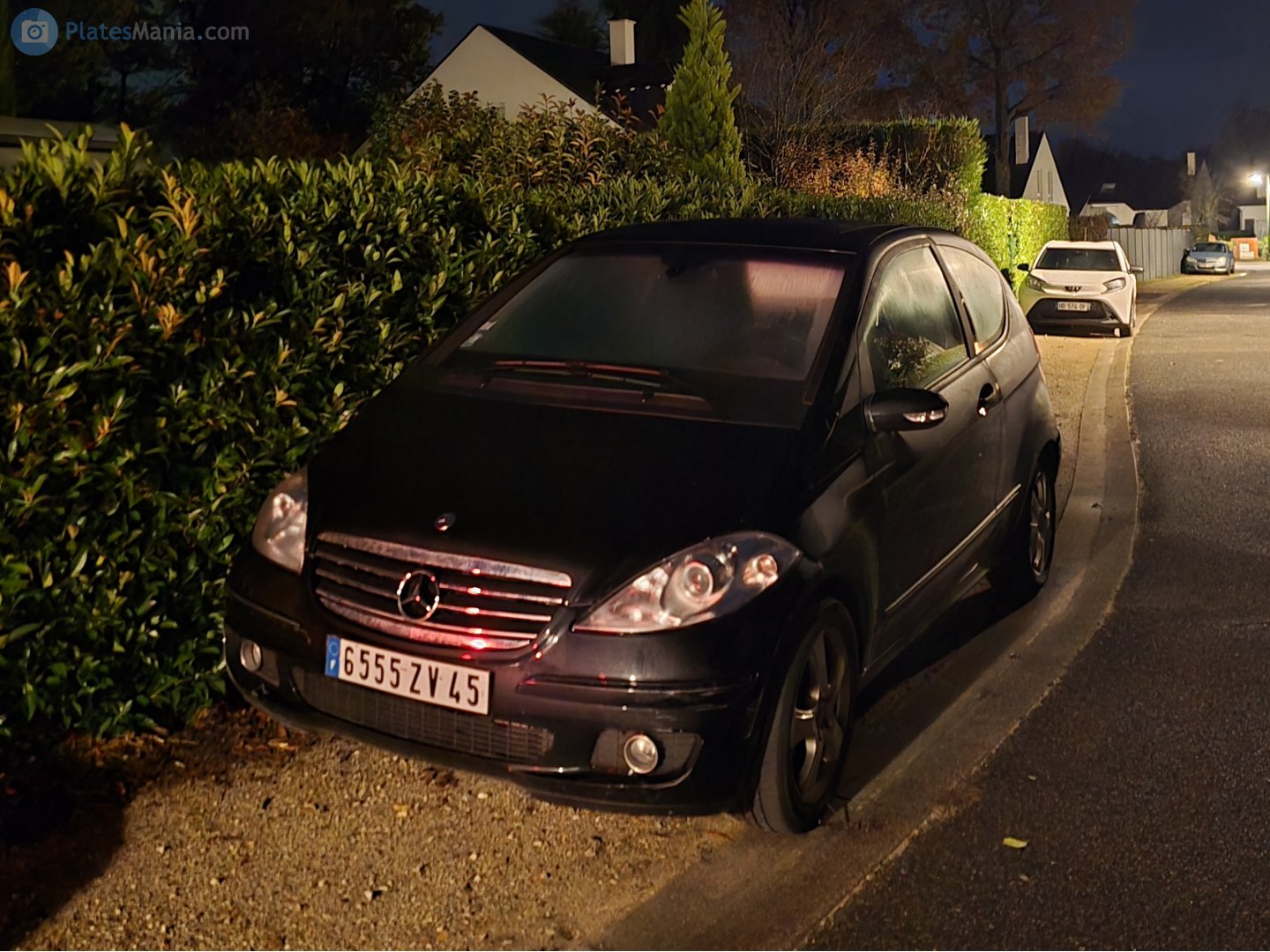 6555 ZV 45, Mercedes-Benz A-Klasse 2nd gen 3-door Hatch (W169), 2004–2008