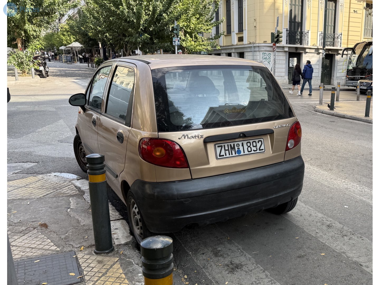 ZHM-1892, Daewoo Matiz 1st gen (M150), facelift, 2000­–2011  (­–2015 for CIS-market)