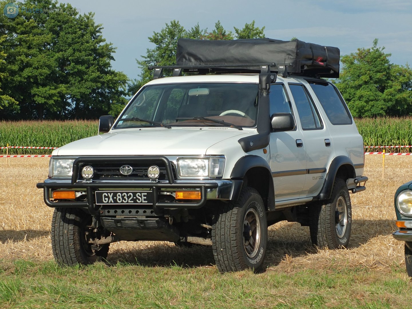 GX-832-SE, Toyota 4Runner 2nd gen 5-door SUV (N120/N130), 1989–1995