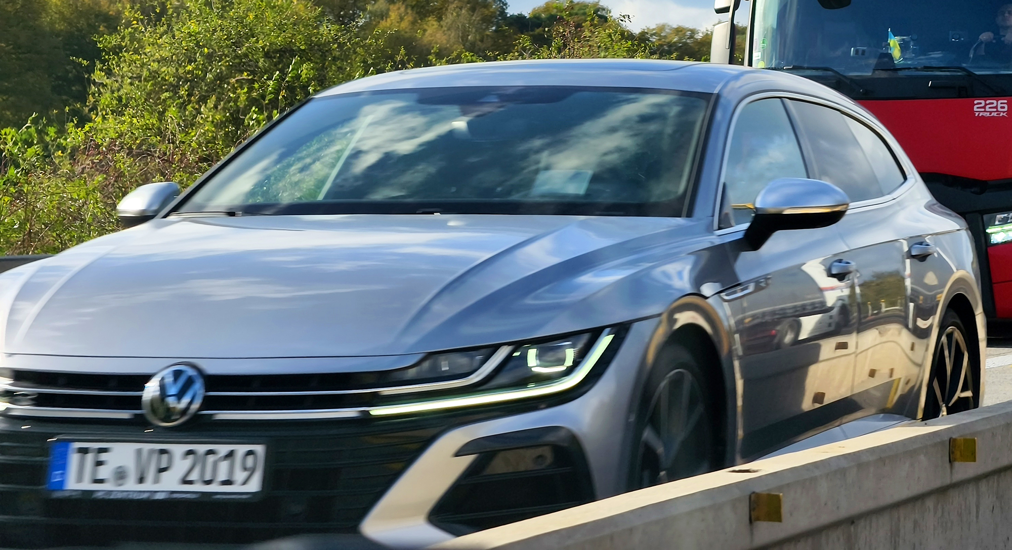 TE VP 2019, Volkswagen Arteon 1st gen Shooting Brake (3H9), 2020–2025