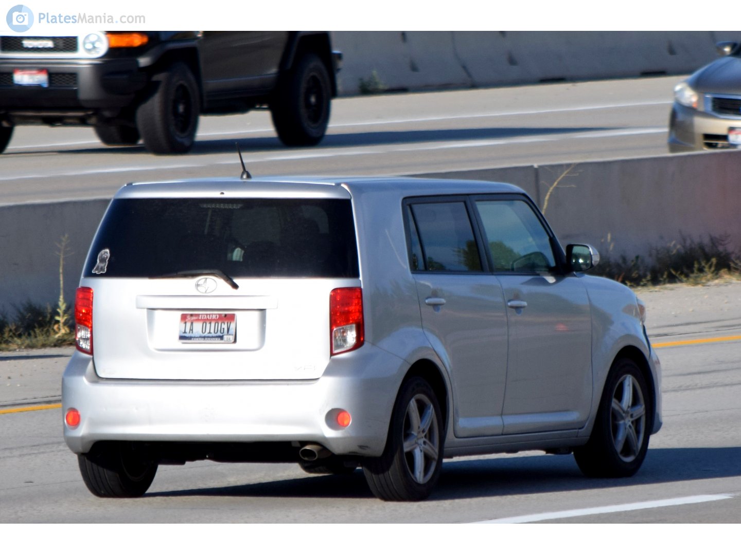 1A 010GV, Scion xB 2nd gen (E150), facelift, 2010–2015