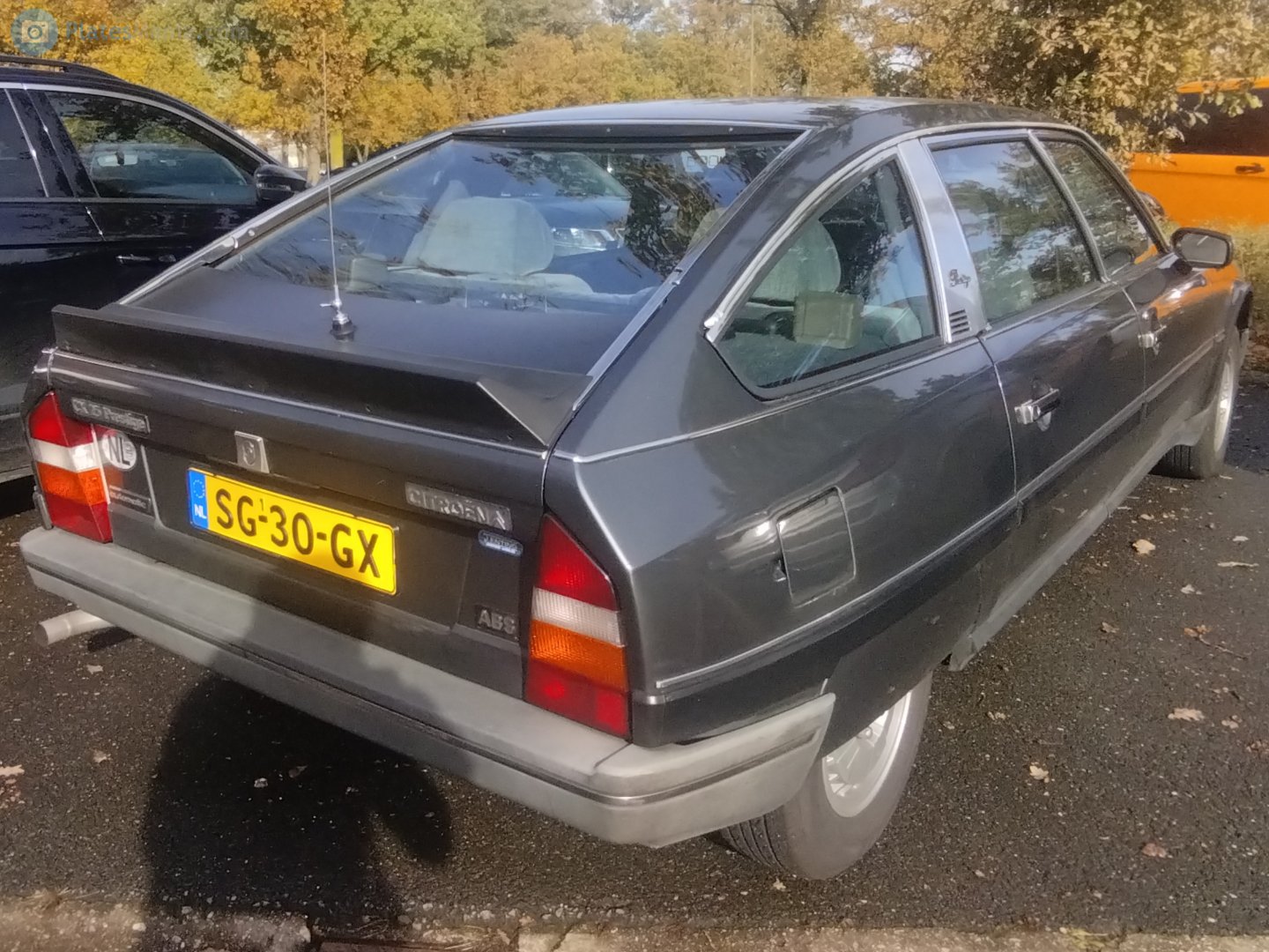 SG-30-GX, Citroёn CX Series 2, 1985-1991