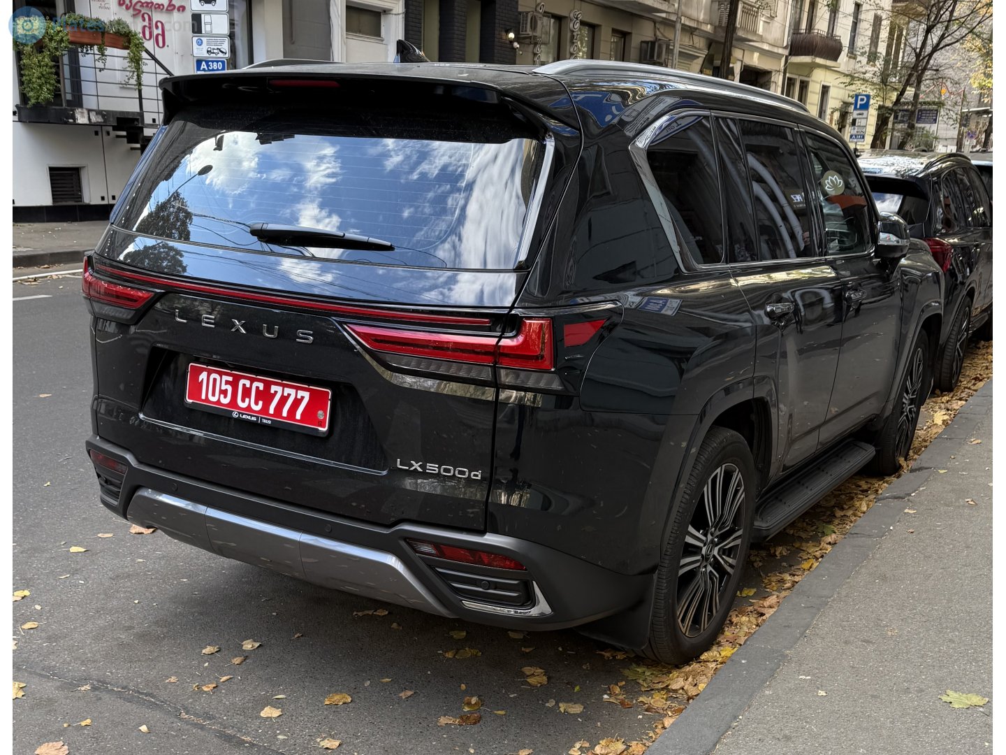 105 CC 777, Lexus LX 4th gen (J310), 2021–